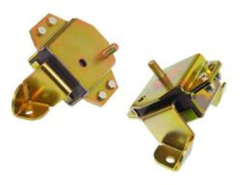 Prothane 84-95 Ford Mustang 5.0L Motor Mounts - Black - 6-501-BL User 1