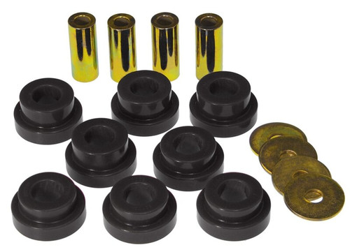 Prothane Chevy Silverado Front Diff Carrier/Support Bushings - Black - 7-1614-BL User 1
