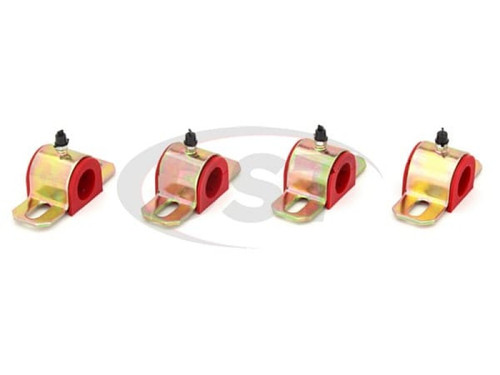 Prothane 91-05 Acura NSX Front/Rear Sway Bar Bushings - Red - 8-1146 User 1