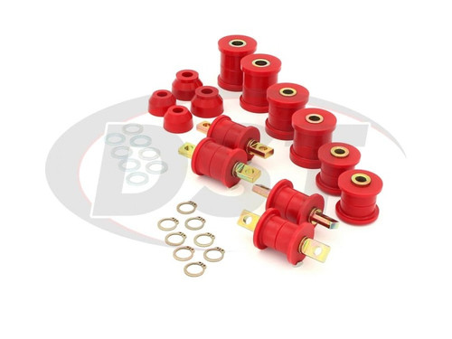 Prothane 91-05 Acura NSX Rear Control Arm Bushings - Red - 8-323 User 1