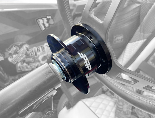 PRP Quick Release Steering Wheel Hub For Polaris RZR / GEM Can-Am Maverick / X3 / Arctic Cat Wildcat - G102 Photo - Close Up