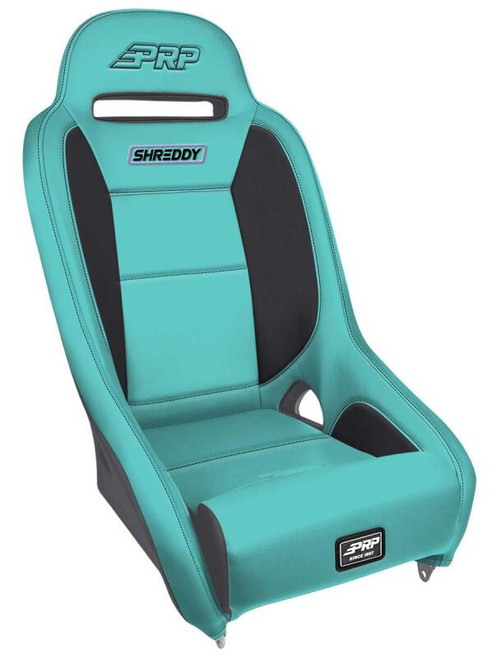 PRP Shreddy Comp Elite Suspension Seat - Teal/Black - SHRDYA8301-03 Photo - Primary
