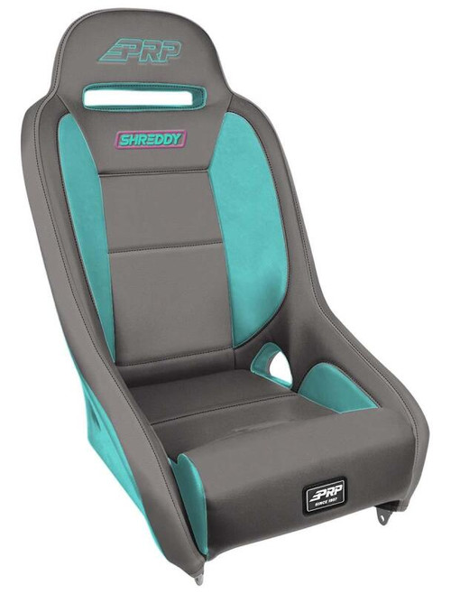 PRP Shreddy Comp Elite Suspension Seat - Grey/Teal - SHRDYA8301-04 Photo - Primary