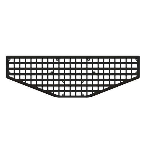 Putco 20-22 Jeep Gladiator Molle - Tailgate Panel - 195240T-1 Photo - lifestyle view