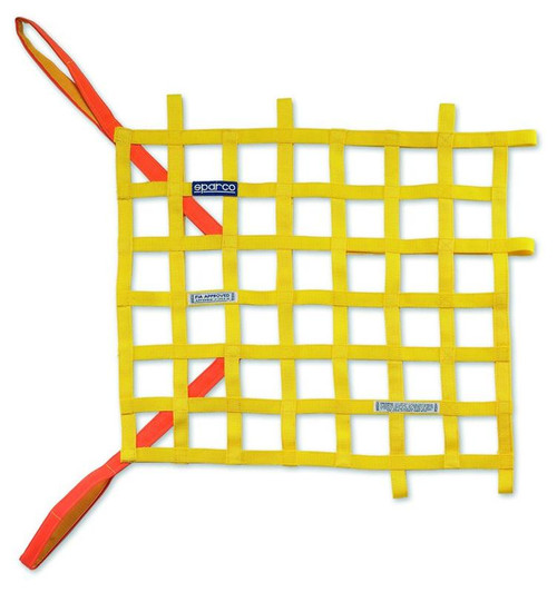 Sparco Window Net Fia Yellow - 002192FAGI Photo - Primary