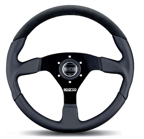 Sparco Steering Wheel L505 Lap 5 Blk/Blk/Blk - 015TL522TUV Photo - Primary