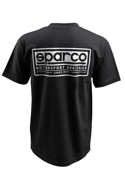 Sparco T-Shirt Heritage Tri Nvy Med - SP02350BM2M Photo - Primary