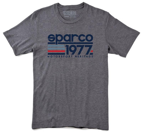 Sparco T-Shirt Vintage 77 Chrcl Lrg - SP02900CH3L Photo - Primary