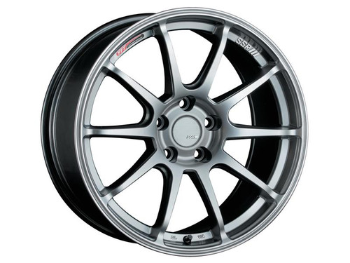 SSR GTV02 17x8.0 5x114.3 45mm Offset Flat Black Wheel RSX / Civic FD FA - T517800+4505GMB Photo - Primary