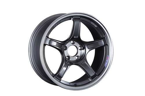SSR GTX03 15x5.0 4x100 45mm Offset Black Graphite Wheel - XC15500+4504CGM Photo - Primary