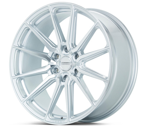Vossen HF6-1 20x9.5 / 6x139.7 / ET15 / Deep Face / 106.1 - Silver Polished Wheel - HF61-0G01 Photo - Primary