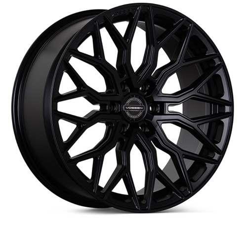Vossen HF6-3 24x10 / 6x135 / ET25 / Deep Face / 87.1 - Satin Black Wheel - HF63-4F44 Photo - Primary