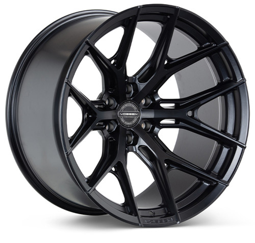 Vossen HF6-4 22x9.5 / 6x135 / ET20 / Deep Face / 87.1 - Satin Black Wheel - HF64-2F21 Photo - Primary