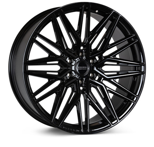 Vossen HF6-5 20x9.5 / 6x135 / ET15 / Deep Face / 87.1 - Gloss Black Wheel - HF65-0F05 Photo - Primary