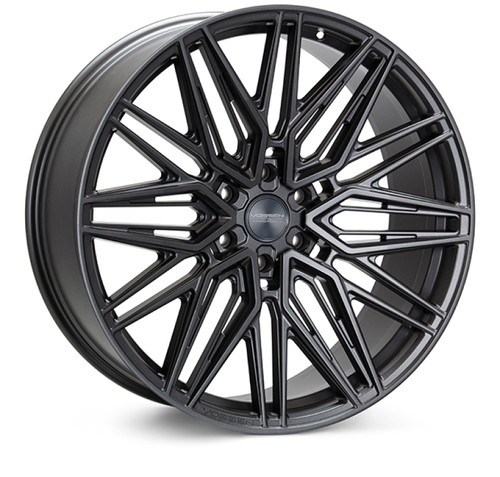 Vossen HF6-5 22x12 / 6x135 / ET-44 / Ultra Deep Face / 87.1 - Matte Gunmetal Wheel - HF65-2F34 Photo - Primary