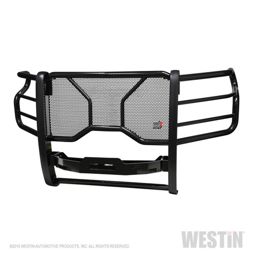 Westin Chevrolet Silverado 2500/3500 20-21 HDX Winch Mount Grille Guard - 57-93995 Photo - Primary