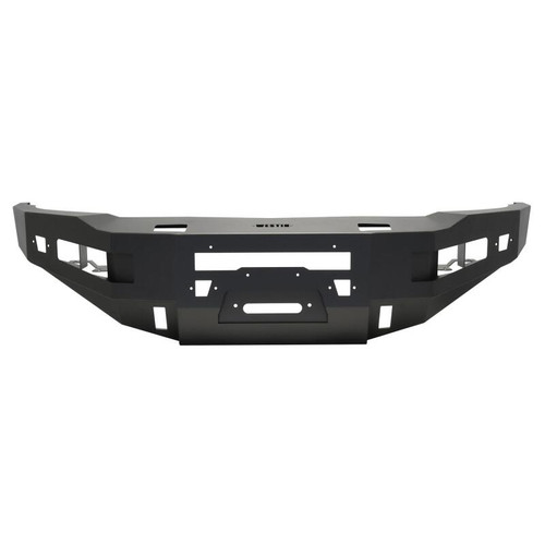 Westin 15-19 Chevrolet Silverado 2500/3500 Pro-Series Front Bumper - Textured Black - 58-411165 Photo - Primary