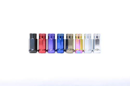 Wheel Mate Monster Open End Lug Nut Set of 20 - C. Neon 1/2in - 33004N User 1