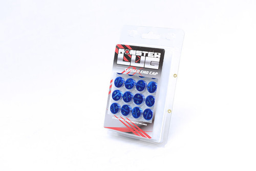 Wheel Mate Monster Lug Nut Caps - Yellow 14x1.50 - 33007Y User 1