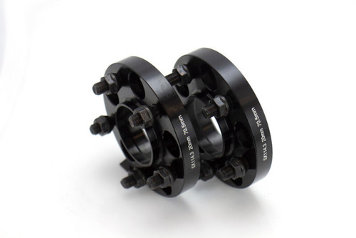 Wheel Mate 8x180 to 8x6.5 BP 2in Thick 125mm ID 215mm OD 14x1.50 Stud Conversion Adapter (Single) - 48769 User 1