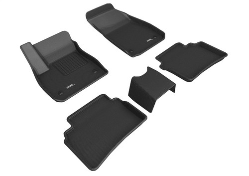 3D MAXpider 2018-2020 Buick Regal Kagu 1st & 2nd Row Floormats - Black - L1BC03901509 Photo - Primary