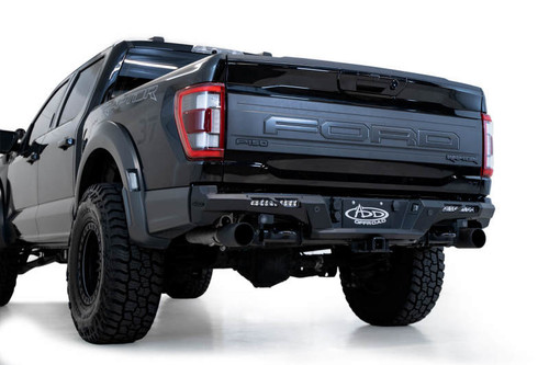 Addictive Desert Designs 21-22 Ford F-150 Raptor Phantom Rear Bumpe - R210191190103 Photo - Primary