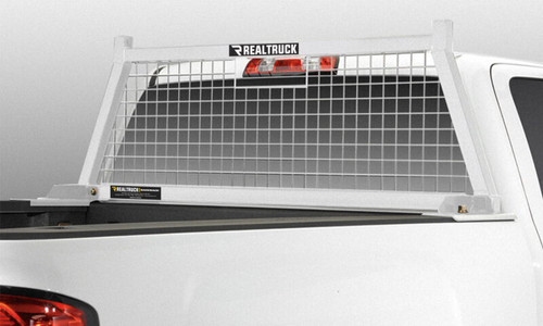 BackRack 99-22 Ford F-250/350 SD / 99-20 F-450 SD Safetyrack Frame ONLY (Req. HW) - White - 10700W Photo - Primary