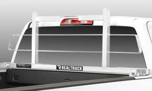 BackRack 85-05 Chev S10 & GMC S15 / 05-22 Toyota Tacoma Original Rack Frame ONLY (Req. HW) - White - 15010W Photo - Primary