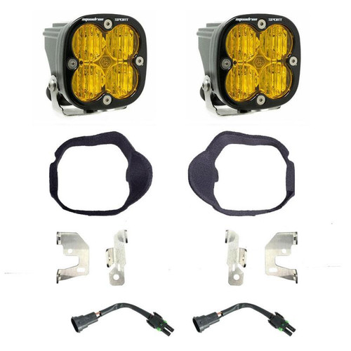 Baja Designs 19-22 Mercedes Benz Sprinter Squadron Sport Fog Pocket Light Kit - 447875 User 1