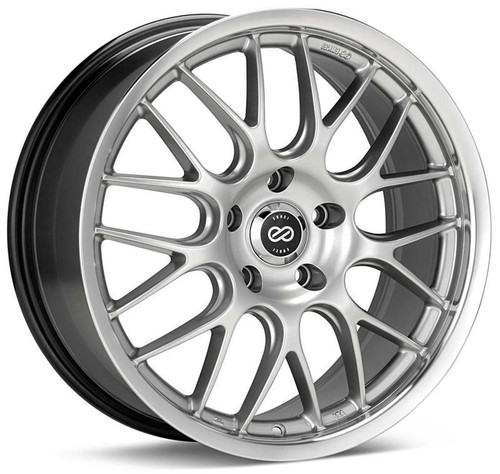 Enkei Lusso 20x9.5 35mm Offset 5x120 Bolt Pattern 72.6 Bore Hyper Silver Wheel - 469-295-1235HS Photo - Primary