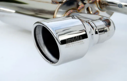 Invidia 15-18 Ford Focus RS N1 w/Valve Rolled Polished Tip Cat-Back Exhaust - HS15FFRGV1RS User 1