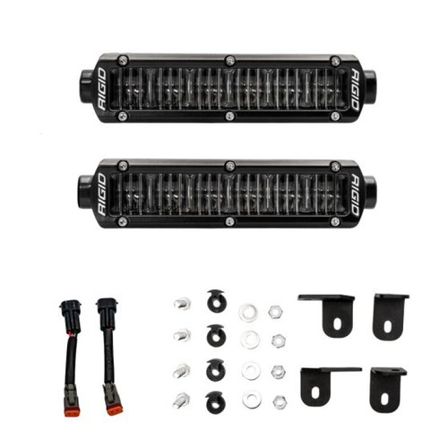 Rigid Industries 2022+ Toyota Tundra 6in SR-Series White Fog Light Kit - 37202 Photo - Primary