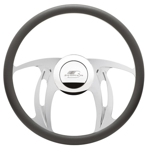 Steering Wheel Half Wrap 15.5in Hurricane
