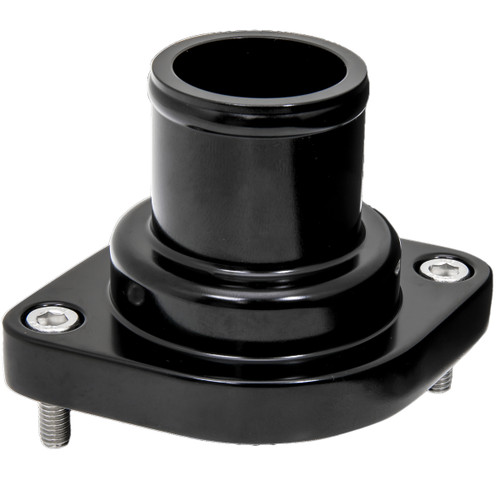 Thermostat Housing Strai ght LS 10-Up Black