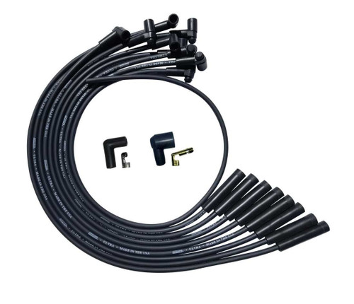 Ultra Plug Wire Set BBC Over V/C Black