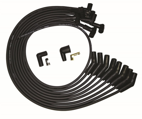 Ultra Plug Wire Set SBF 351W Black