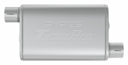 Turbo Pro Muffler 3.0in Offset In/Out