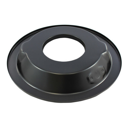 Air Cleaner Base 14in Recessed Style Black