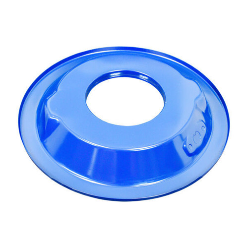 Air Cleaner Base 14in Recessed Style Blue