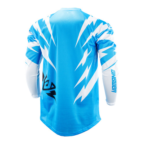 Answer 26 LE Syncron Rizz Vented Jersey Cyan/White/Black Youth - XL - 475225 User 1