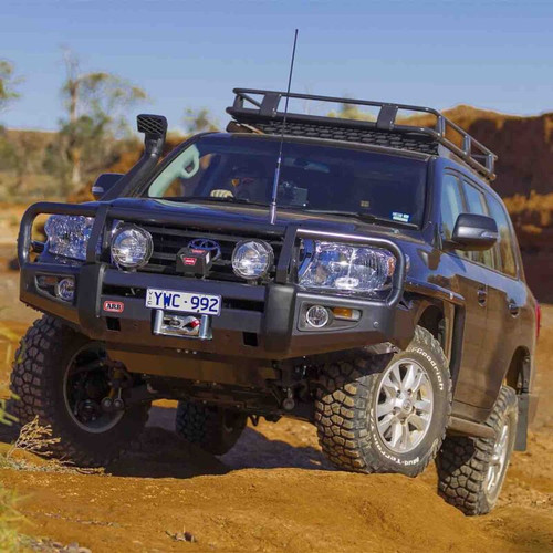 ARB Bumper/Fitting Kit Bundle 3415150 - 3415150B Photo - Mounted