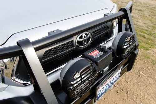 ARB Bumper/Fitting Kit Bundle 3423140 - 3423140B Photo - Mounted