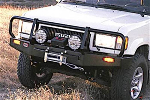 ARB Bumper/Fitting Kit Bundle 3444050 - 3444050B Photo - Mounted