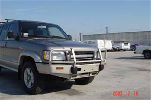 ARB Bumper/Fitting Kit Bundle 3444070 - 3444070B Photo - Mounted