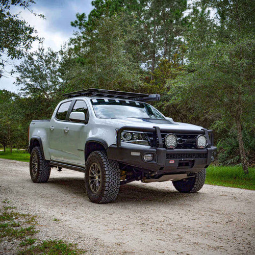 ARB Bumper/Fitting Kit Bundle 3462060K - 3462060KB Photo - Mounted