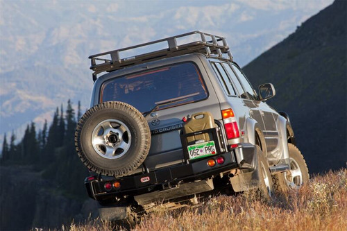ARB Bumper/Fitting Kit Bundle 5611210 - 5611210B Photo - Mounted