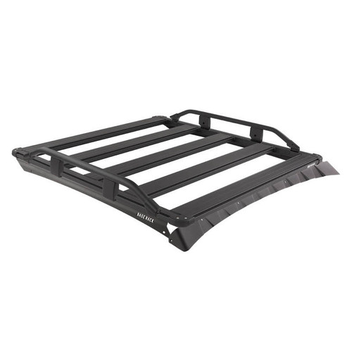 ARB BASE Rack 49in x 45in w/ Mount Kit Deflector and Trade (Side) Guard Rails - BASE245 Photo - Unmounted