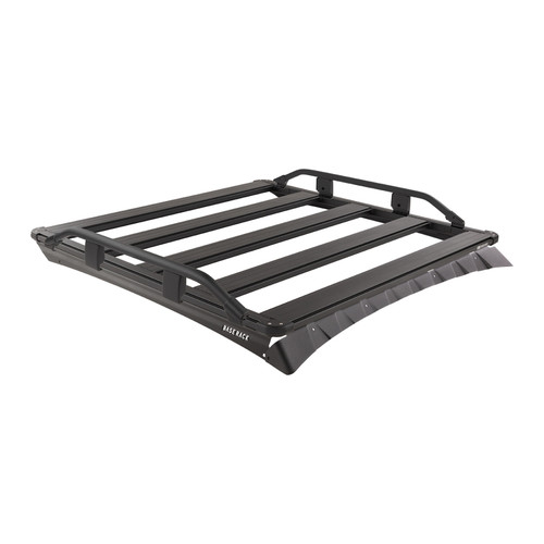 ARB 16-22 Toyota Tacoma 49in x 51in BASE Rack Kit with Trade Guard Rails & Deflector - BASE314 Photo - Unmounted