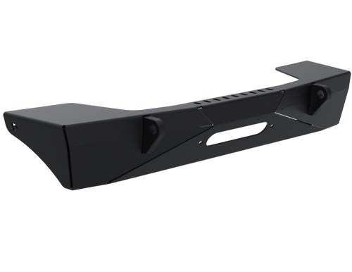 Artec Industries 2018+ Jeep JL Sentinel Front Bumper - Black Powder Coat - JJ9010 Photo - Primary
