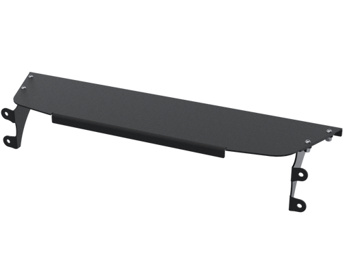 Artec Industries 2018+ Jeep JL Sentinel Front Bumper No Winch Cover - Black Powder Coat - JJ9012 Photo - Primary
